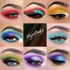 Cool Fruit Feast: 64-Color Matte and Shimmer Glitter Eyeshadow Palette with Bonus 50-Color Shimmer Shade Kit - Long Lasting Waterproof Eye Makeup