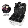Marble Makeup Organizers and Storage - LKE Beauty Case for Makeup and Jewelry