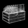 Makeup Organizer Cosmetic Makeup and Jewelry Storage Case