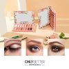 Nude Eyeshadow Palette Metallic and Shimmers Colorful Eyeshadow