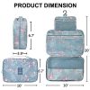 Toiletry Bag Travel Makeup Bag with Sturdy Hook