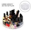 Makeup Organizer Clear Transparent Large 360 Degree Rotating