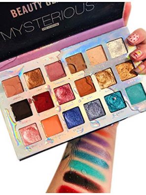Unlock the Magic of Color with the 18-Color Multi-Reflective Eyeshadow Palette
