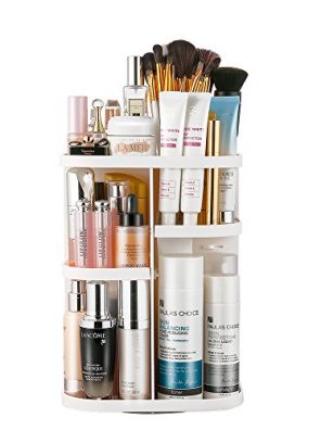 Jerrybox 360 Rotating Makeup Organizer