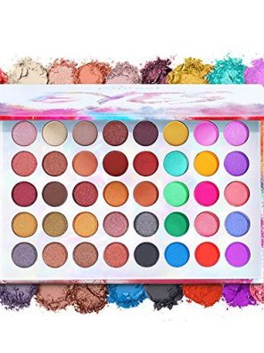 Metallic Shimmer 40 Colors Eyeshadow Palette