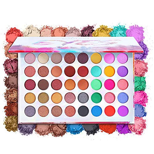Metallic Shimmer 40 Colors Eyeshadow Palette