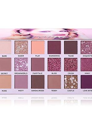 Eyeshadow Palette Long Lasting UCANBE 18 Colors
