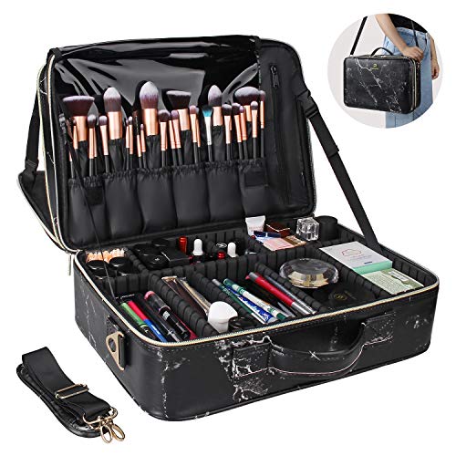 Large Makeup Case Makeup Bag Organizer Large