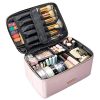 Cosmetic Bag Large Makeup Case Organizer