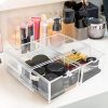 Sorbus Acrylic Cosmetics Makeup and Jewelry Storage Case