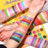 Abstraction Eyeshadow Palette - 72 Pigmented Colors for Vibrant Eye Looks! ?✨