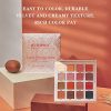 Eyeshadow Palette Pro 16 Colors Highly Pigmented Shimmer