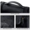 Hanging Toiletry Bag is a large, leather travel organizer