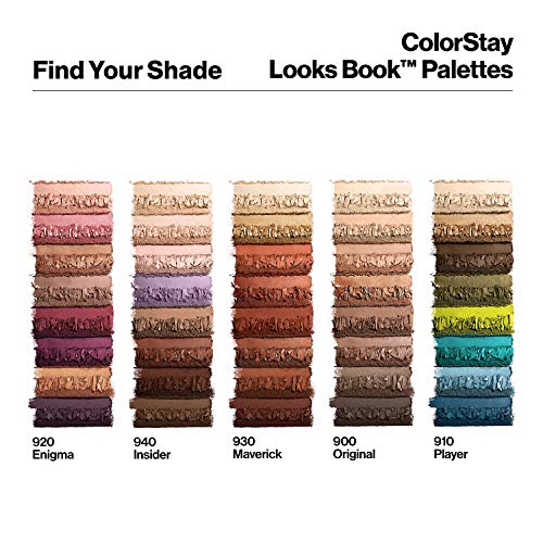 Vibrant Eye Colorstay Looks Book Eyeshadow Palette