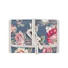 Teamoy Travel Jewelry Roll, Jewelry Storage Bag Organizer