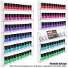 Nail Polish Wall Rack Display Holder