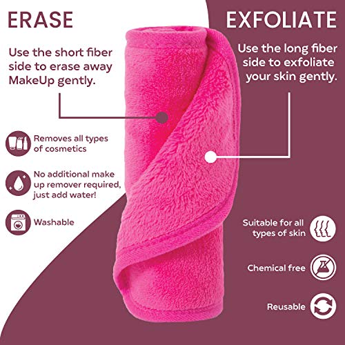 51r2RlLnzeL Makeup Remover Cloth Microfiber Cleansing Towel