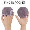 Microfiber Face Cleansing Gloves Washable Makeup Remover