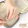 Teamoy Small Jewelry Travel Case for Earrings, Necklace