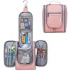 Hanging Travel Toiletry Bag Cosmetic Make up Organizer