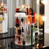 Adjustable Cosmetic Organizer Cosmetics Countertop