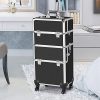 Ultimate Beauty Rolling Case: Your Stylish and Organized Makeup Travel