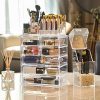 InnSweet Acrylic Makeup Organizer Cosmetic Storage Drawers