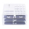 Transparent Cosmetic Makeup Acrylic Organizer Drawers