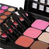 Glitter Pressed Pearl Nude Eyeshadow Palette Makeup Set