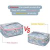 Large Cosmetic Bag Makeup Case Organizer