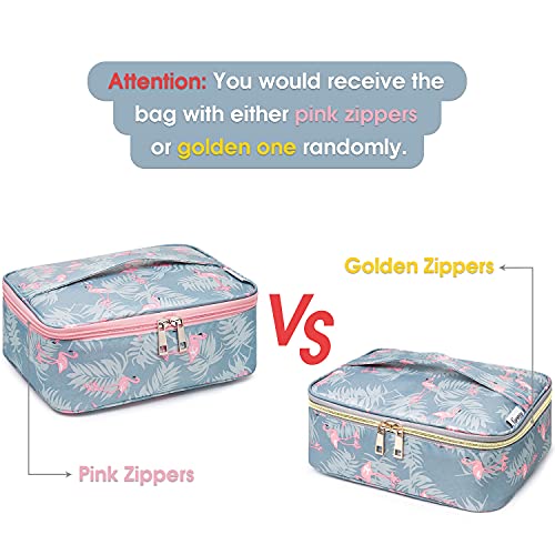 51+rdlyOlAS._SL500_ Large Cosmetic Bag Makeup Case Organizer