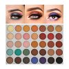 Matte Eyeshadow Pallet Set Shimmer Foils