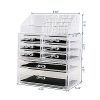 DreamGenius Makeup Organizer 3 Pieces