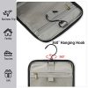 Hanging Toiletry Bag is a large, leather travel organizer