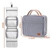 Hanging Travel Toiletry Bag,Large Capacity
