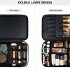 Large Cosmetic Bags Double Layer - Ultimate Makeup Organization