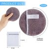 Microfiber Face Cleansing Gloves Washable Makeup Remover
