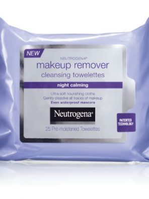 Neutrogena Makeup Remover Night Calming Cleansing Towelettes