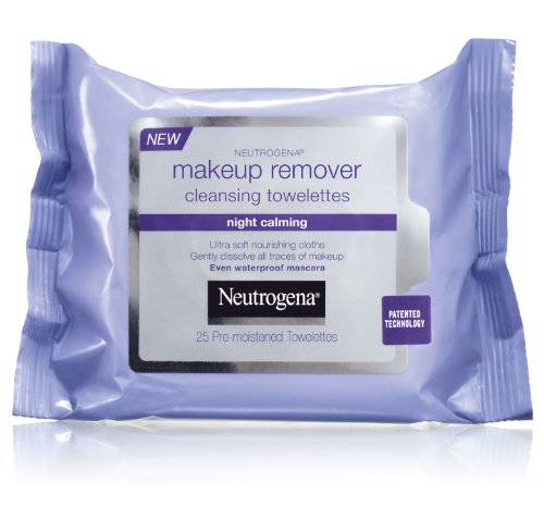 Neutrogena Makeup Remover Night Calming Cleansing Towelettes