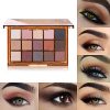 Eyeshadow Palette Matte Shimmer Makeup UCANBE 15 Colors