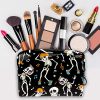 Portable Makeup Bag with Zipper for Women