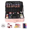 Large Makeup Bag, Relavel Makeup Organizer Case Travel