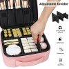 Travel Makeup Train Case Cosmetic Case