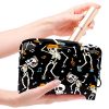 Portable Makeup Bag with Zipper for Women