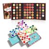 60 Colors Matte Eyeshadow Palette and 64 Colors Colorful Rainbow Eyeshadow Palette Makeup Set