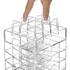 Premium Acrylic Rotating Beauty Lipstick Tower Organizer with Drawers