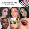DE’LANCI Eyeshadow Palette 54 Bright Colors
