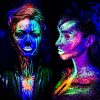 Eyeshadow Glow Palette - Elevate Your Makeup Game with UV Glow