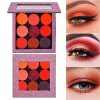 MOMSON Red Eyeshadow Palette Matte