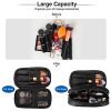 Black Makeup Bag for Ladies - Your Stylish Travel Companion ✈️?